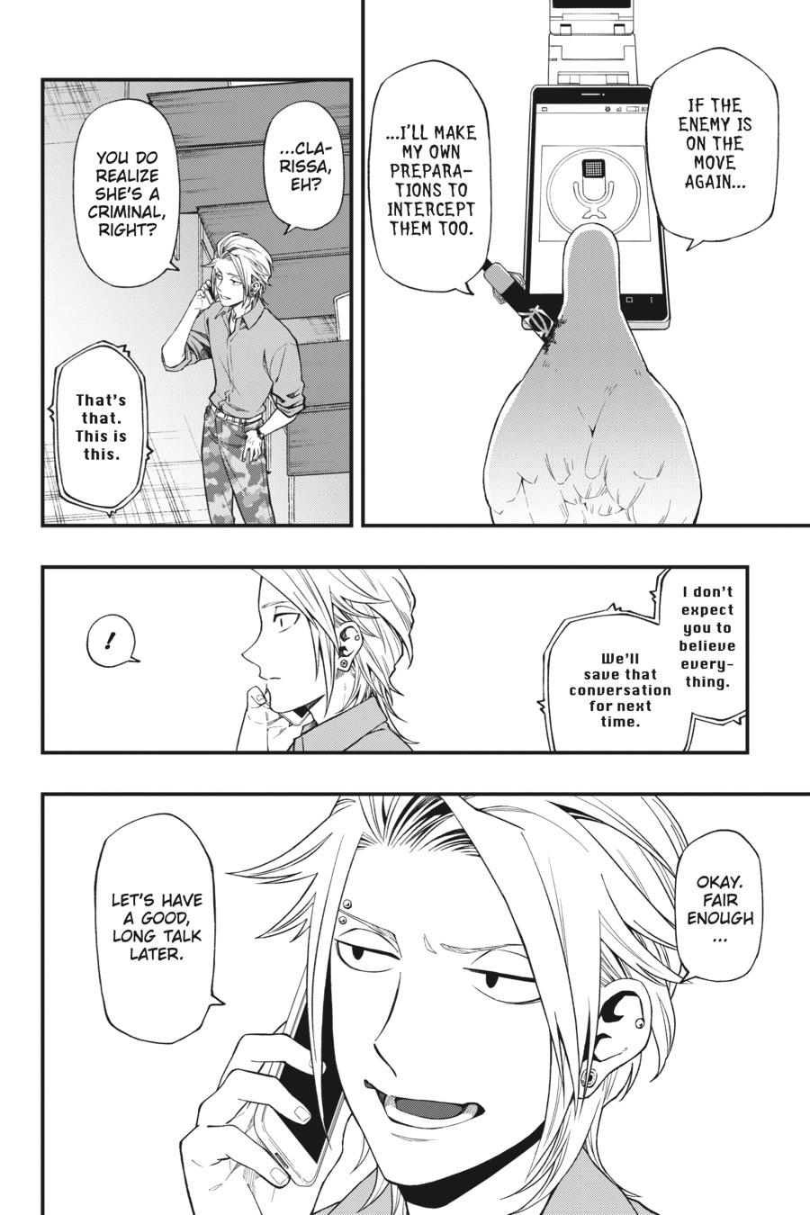 Dead Mount Death Play chapter 48 page 9