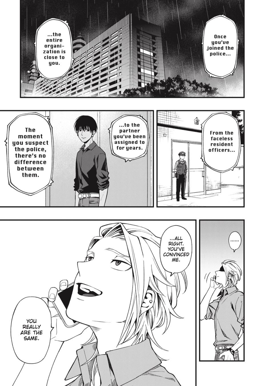 Dead Mount Death Play chapter 49 page 10