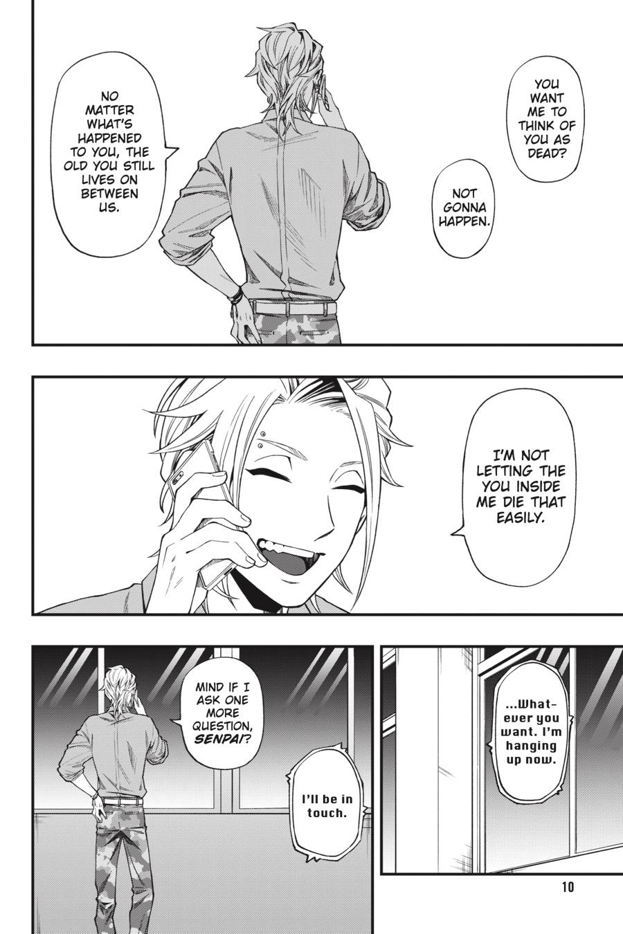 Dead Mount Death Play chapter 49 page 11