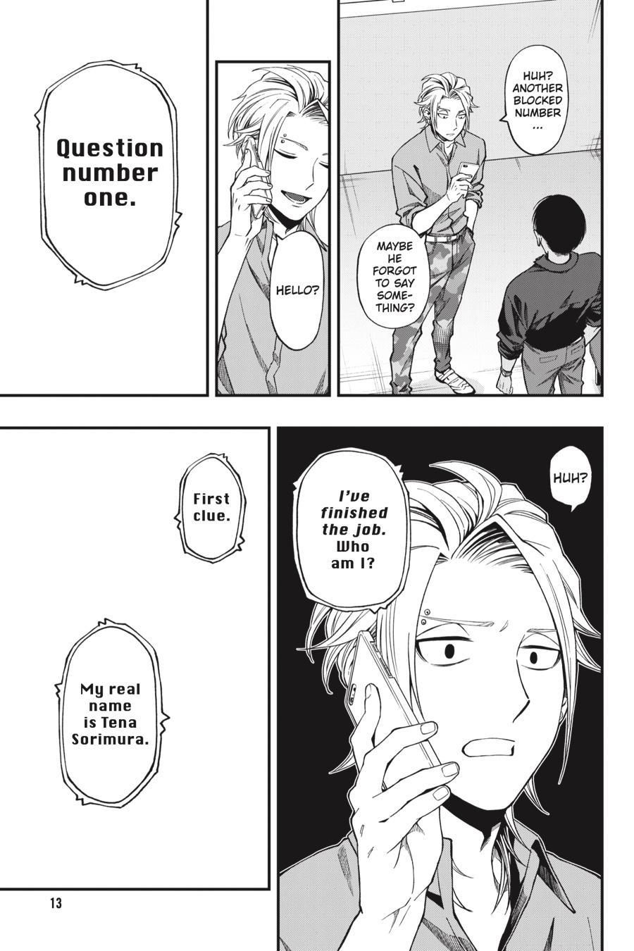 Dead Mount Death Play chapter 49 page 14