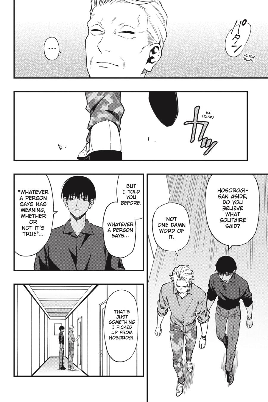 Dead Mount Death Play chapter 49 page 19