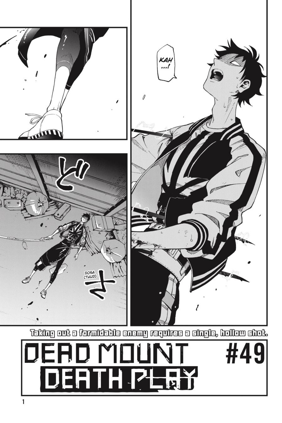 Dead Mount Death Play chapter 49 page 2