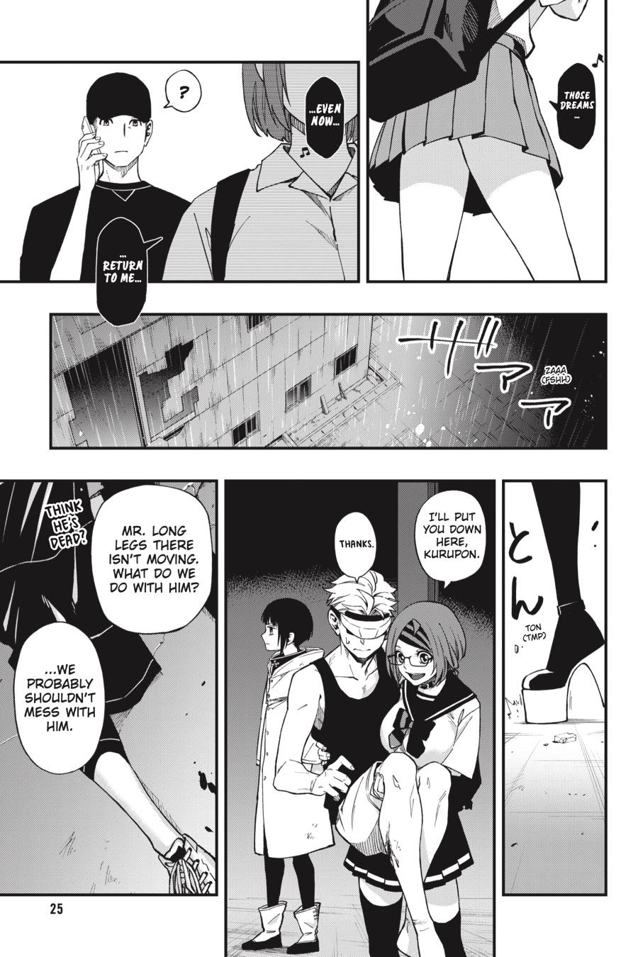 Dead Mount Death Play chapter 49 page 26