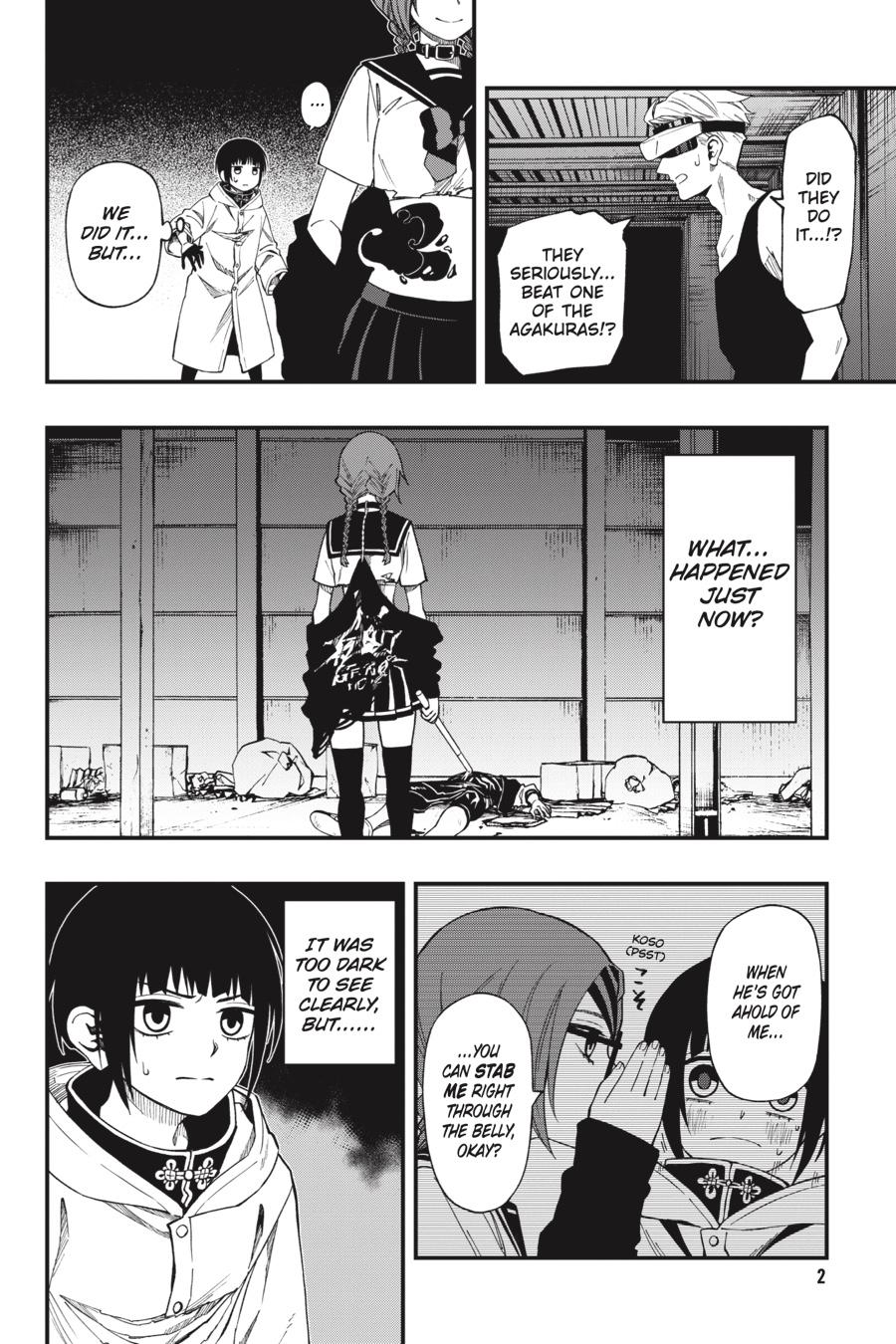 Dead Mount Death Play chapter 49 page 3