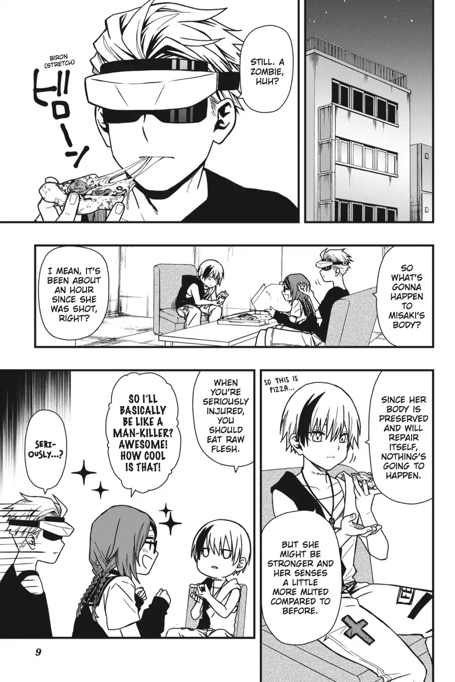 Dead Mount Death Play chapter 5 page 10