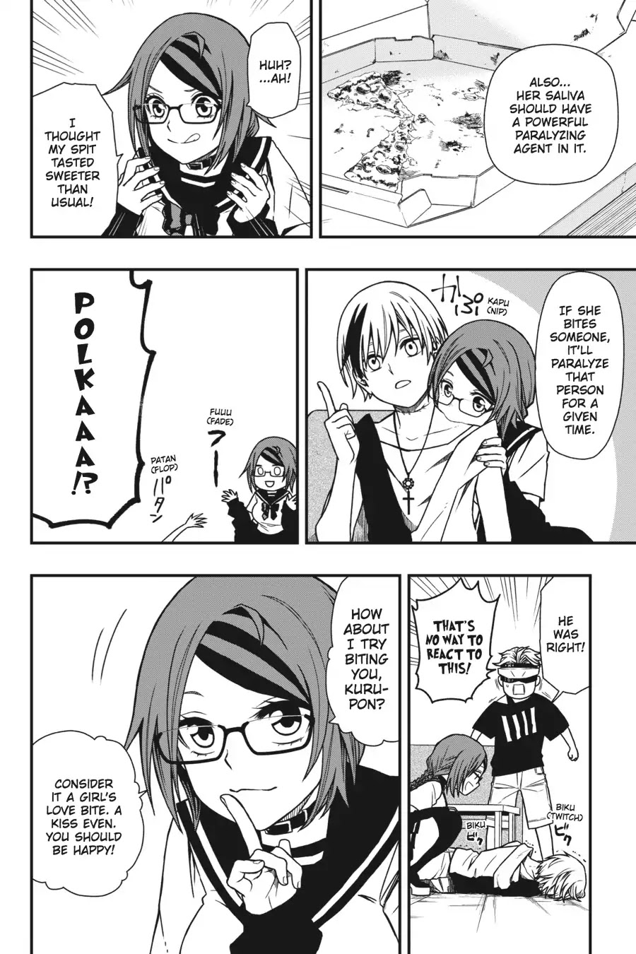 Dead Mount Death Play chapter 5 page 11