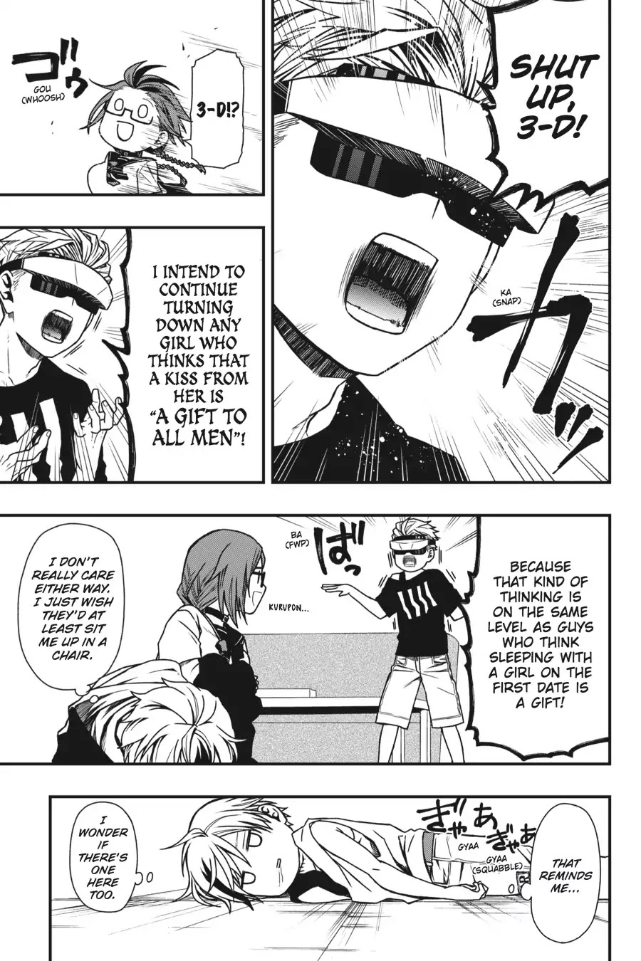 Dead Mount Death Play chapter 5 page 12