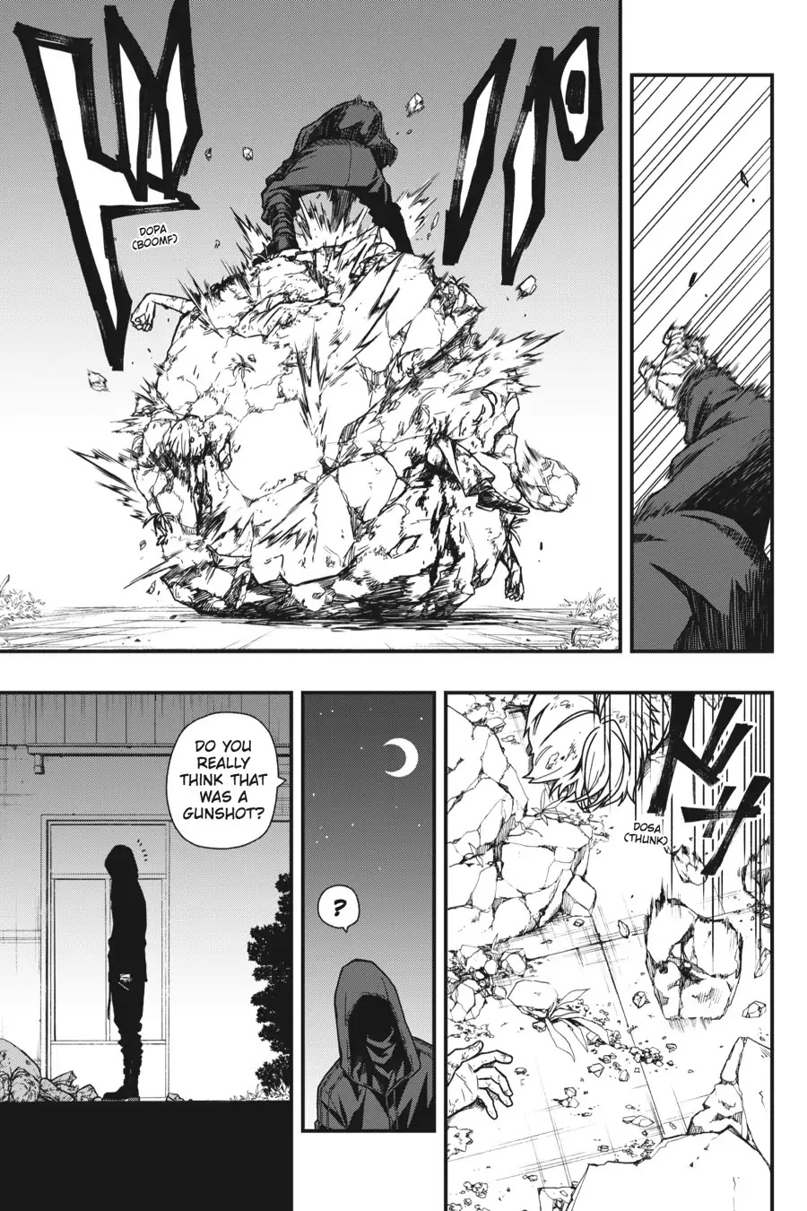 Dead Mount Death Play chapter 5 page 14