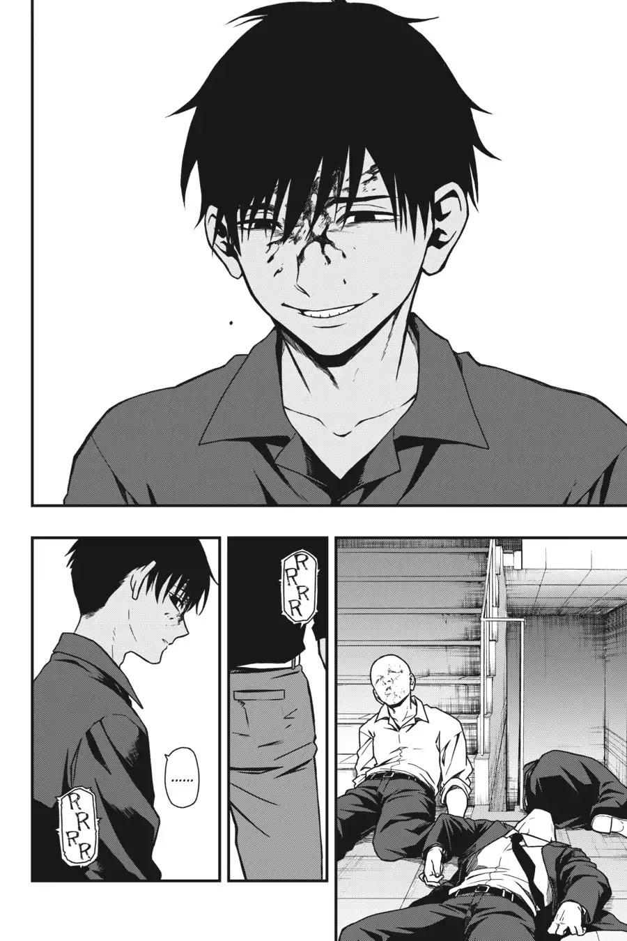 Dead Mount Death Play chapter 5 page 17