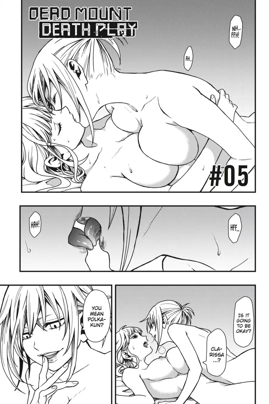 Dead Mount Death Play chapter 5 page 2