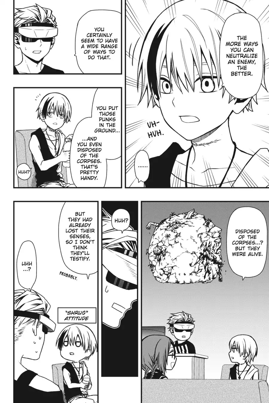 Dead Mount Death Play chapter 5 page 21