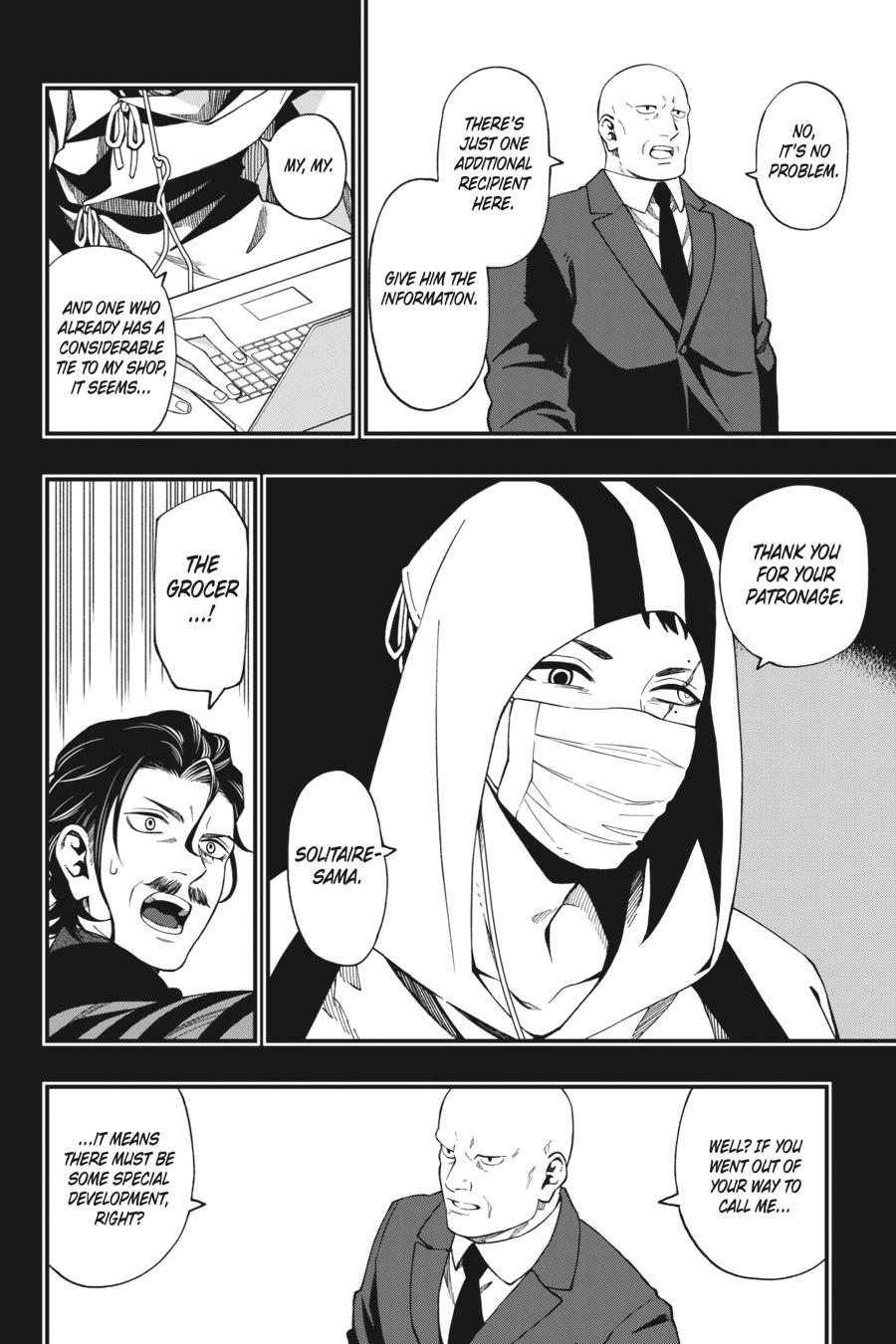 Dead Mount Death Play chapter 50 page 11