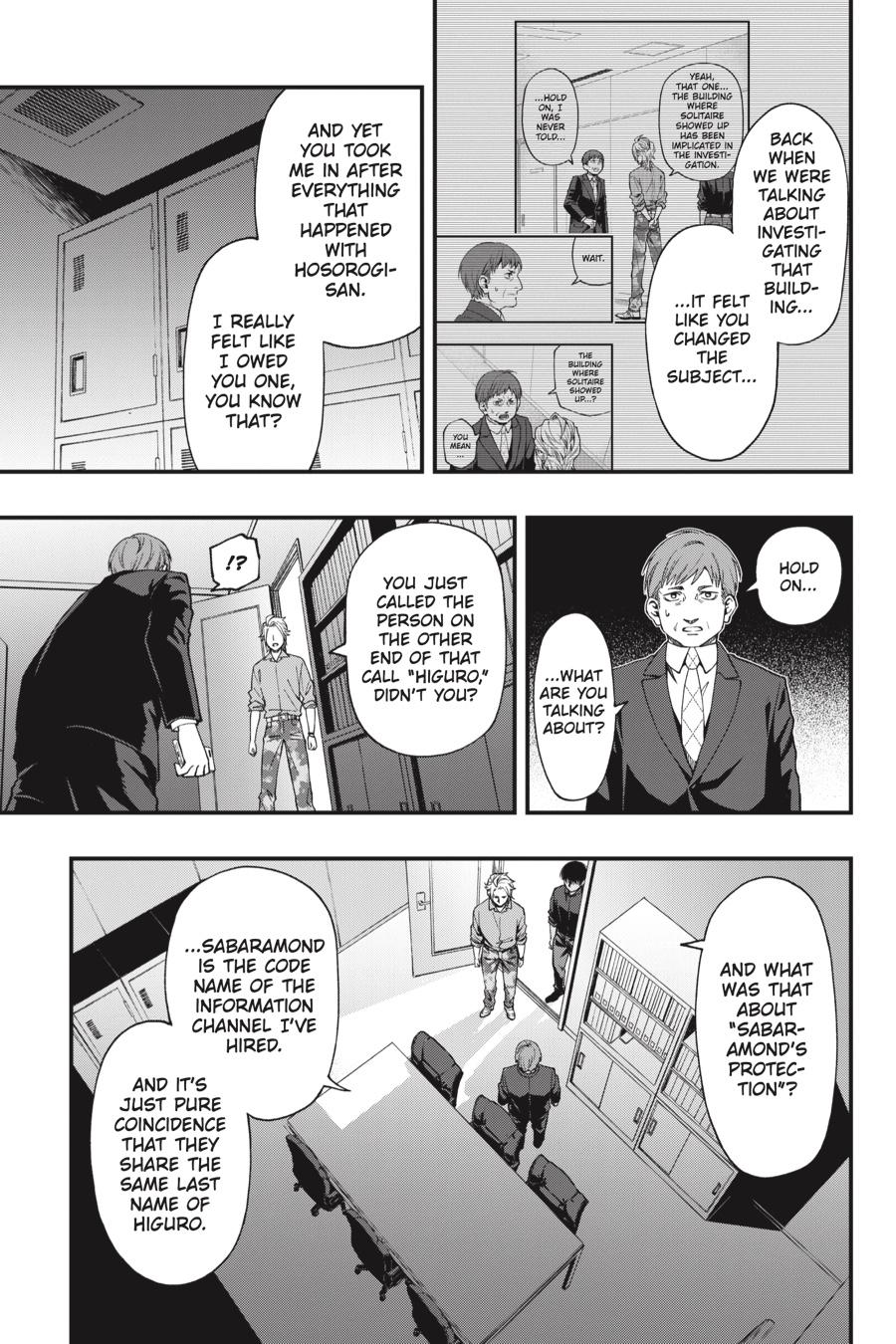 Dead Mount Death Play chapter 50 page 18