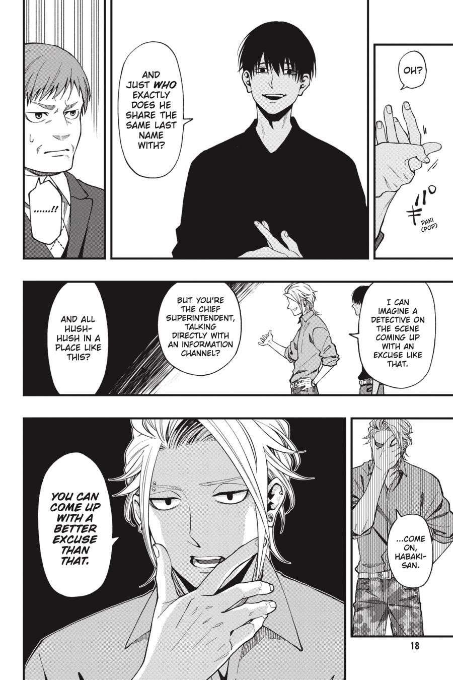 Dead Mount Death Play chapter 50 page 19