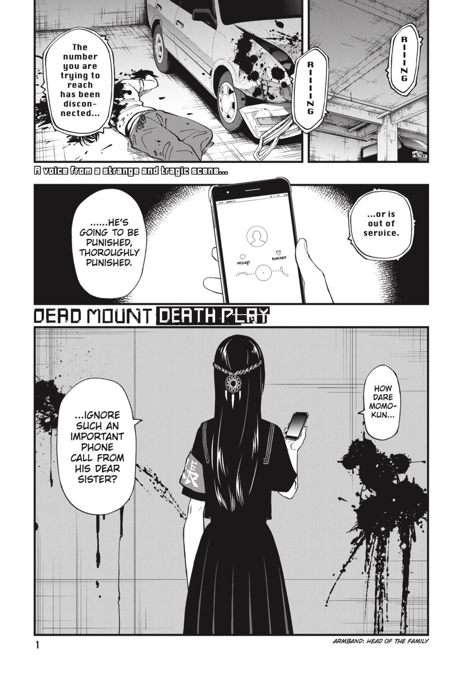 Dead Mount Death Play chapter 50 page 2