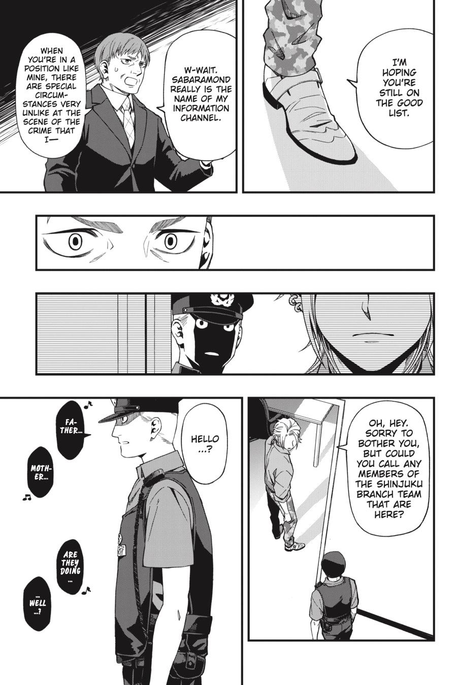 Dead Mount Death Play chapter 50 page 20