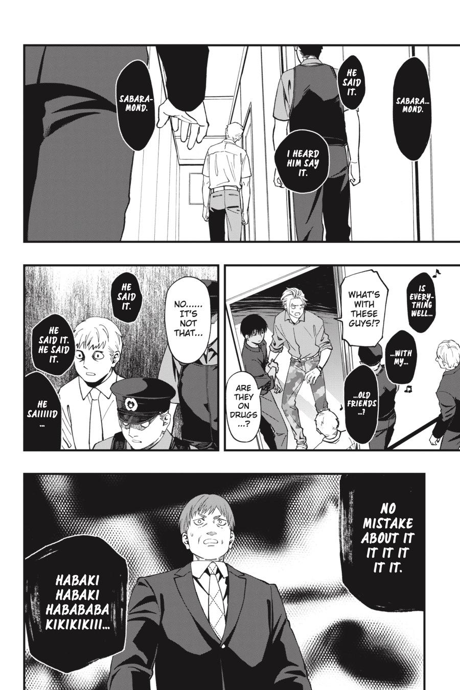 Dead Mount Death Play chapter 50 page 21