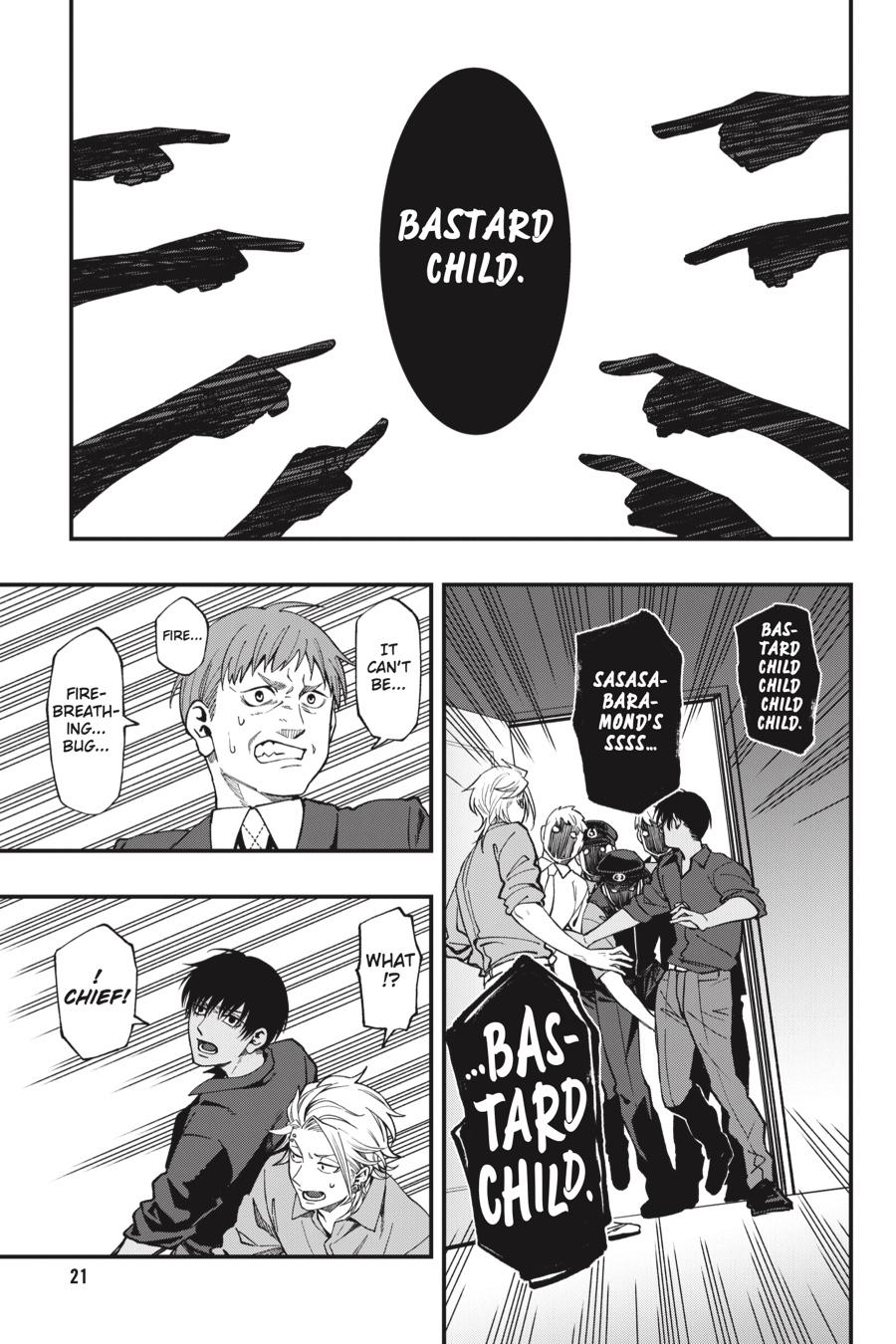 Dead Mount Death Play chapter 50 page 22