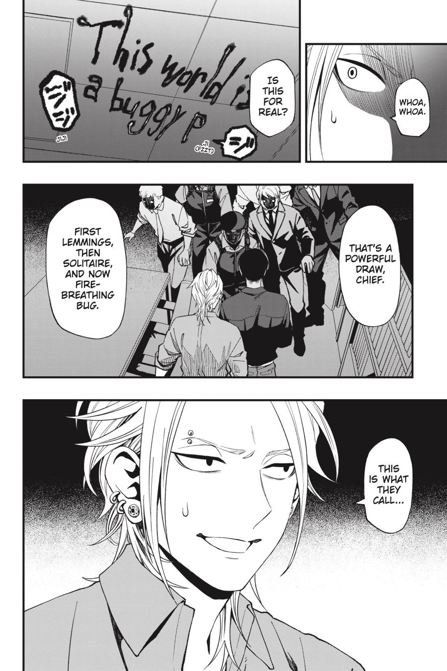 Dead Mount Death Play chapter 50 page 23