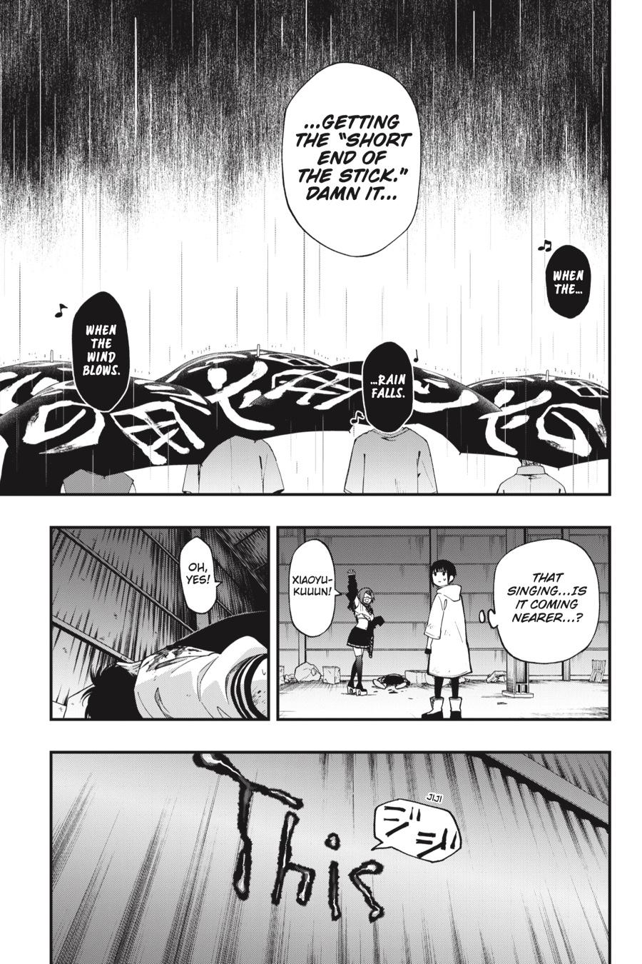 Dead Mount Death Play chapter 50 page 24