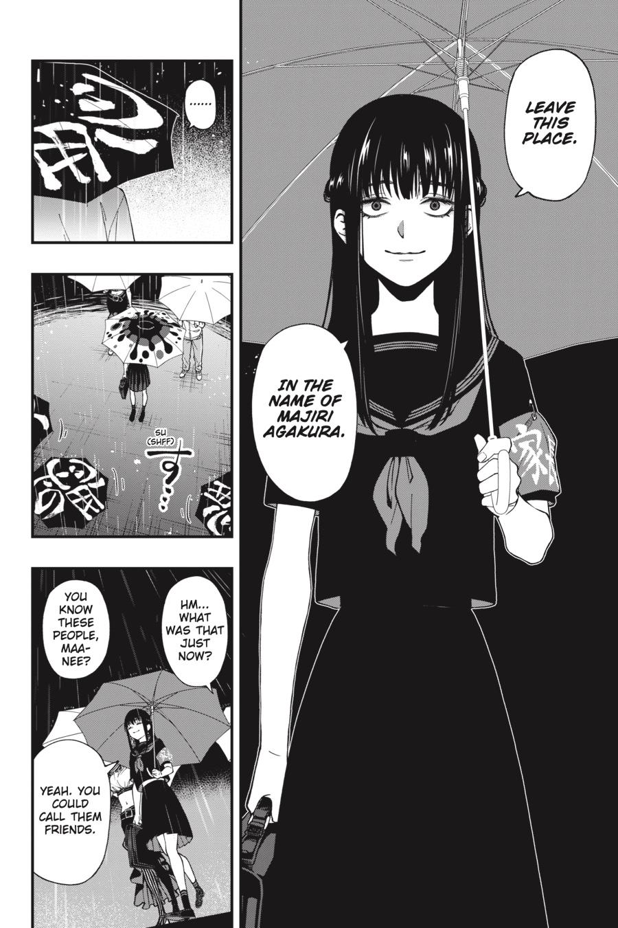 Dead Mount Death Play chapter 50 page 27