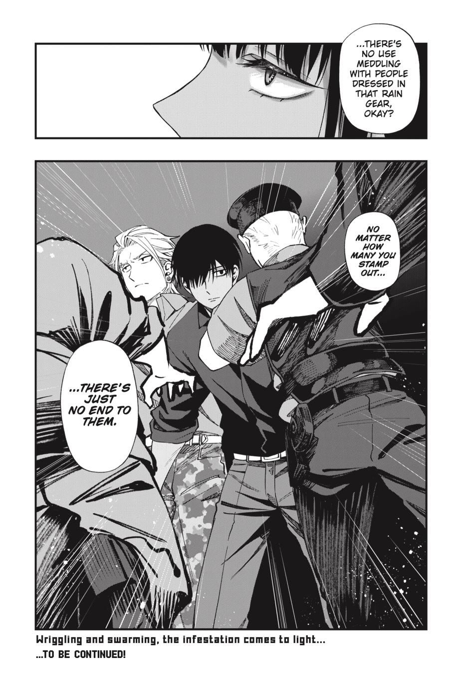 Dead Mount Death Play chapter 50 page 28