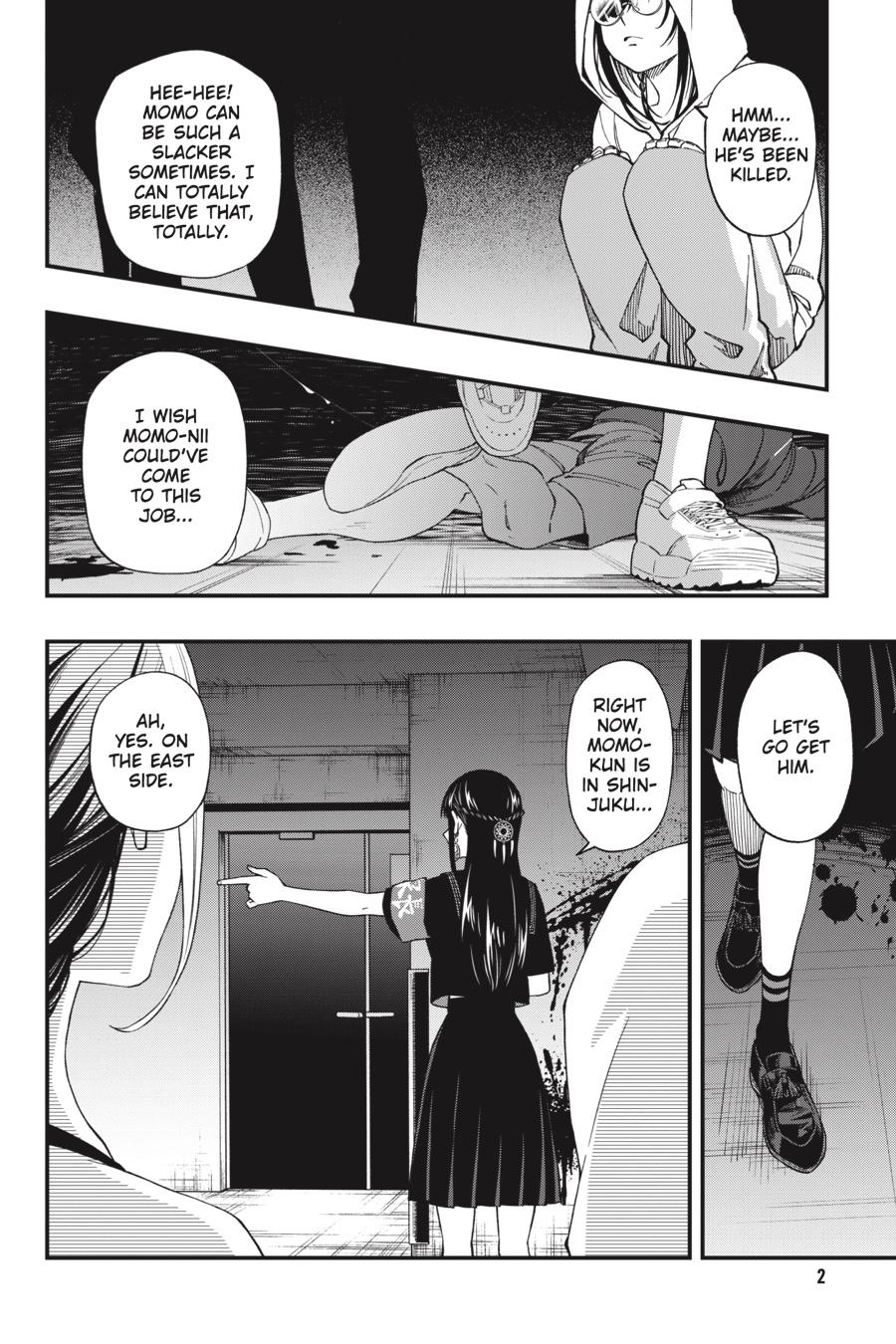 Dead Mount Death Play chapter 50 page 3