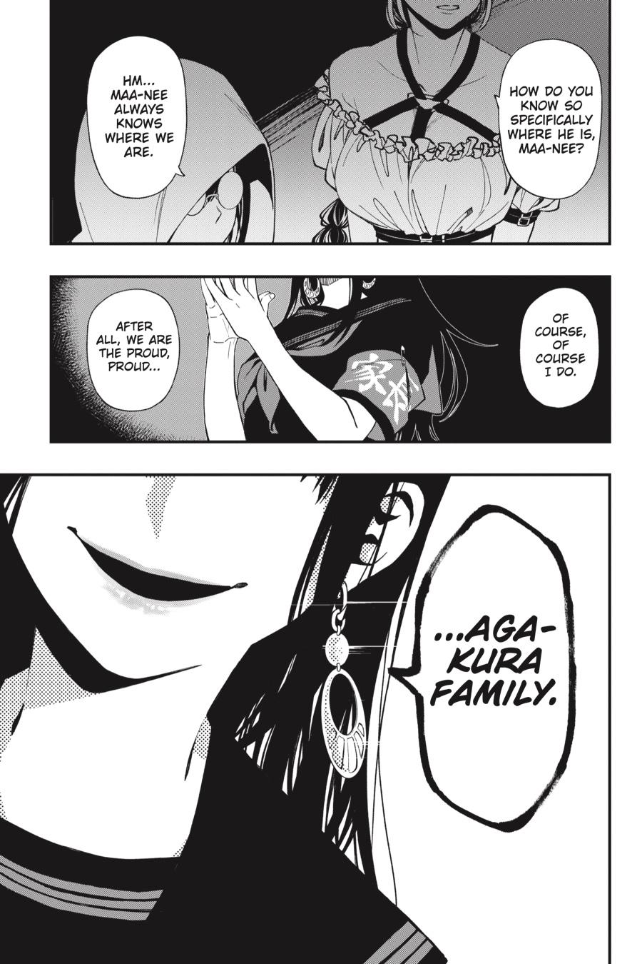 Dead Mount Death Play chapter 50 page 4