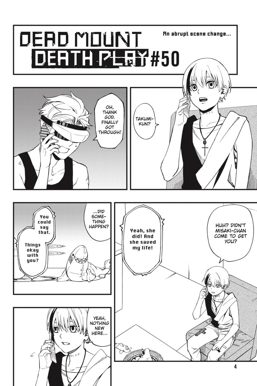 Dead Mount Death Play chapter 50 page 5