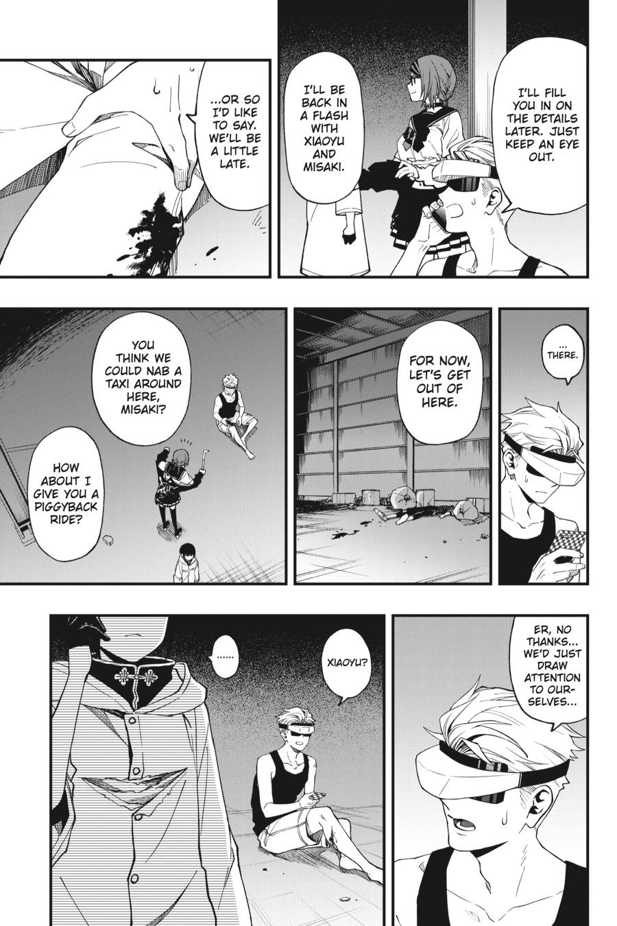 Dead Mount Death Play chapter 50 page 6