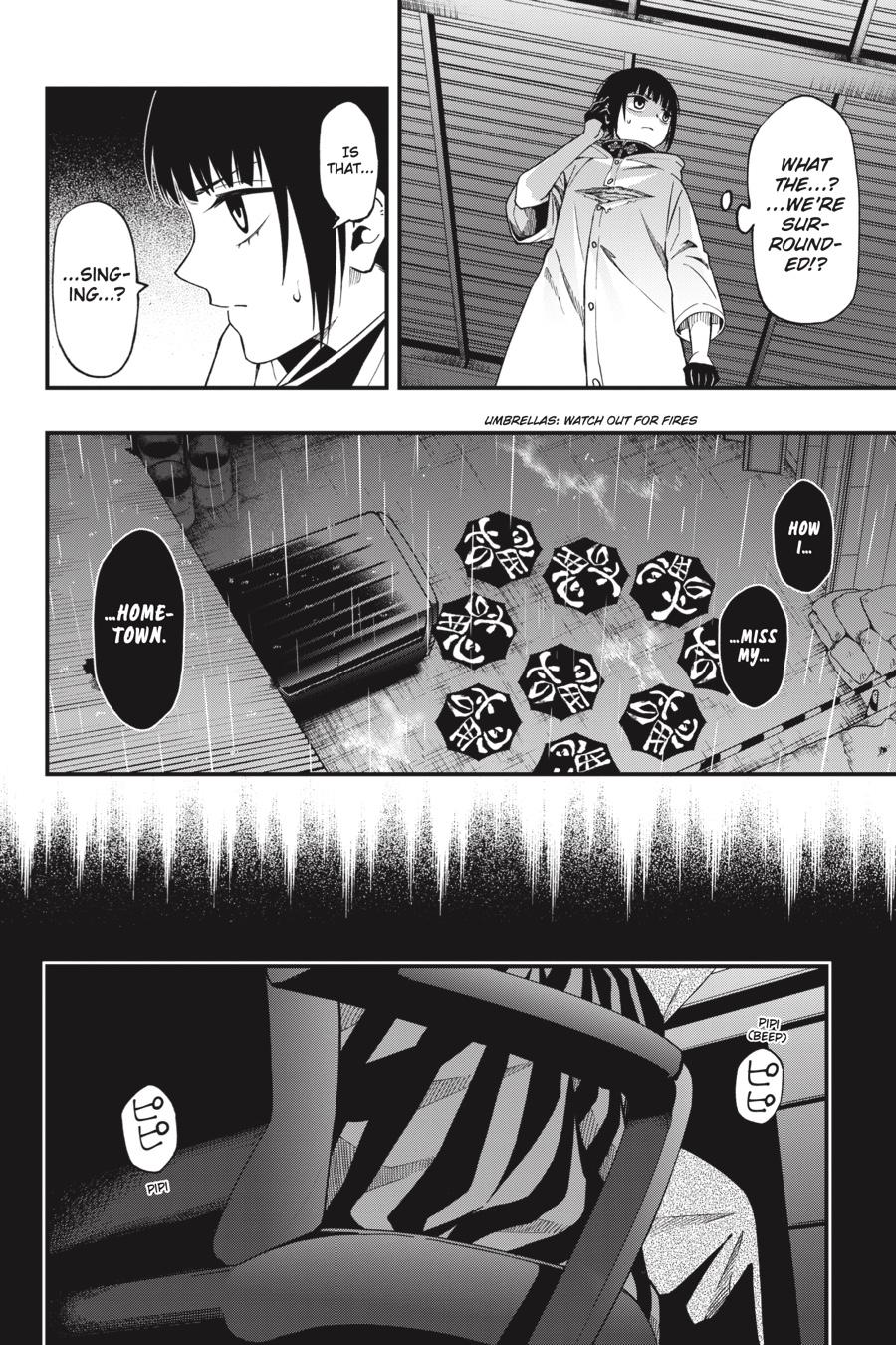 Dead Mount Death Play chapter 50 page 7