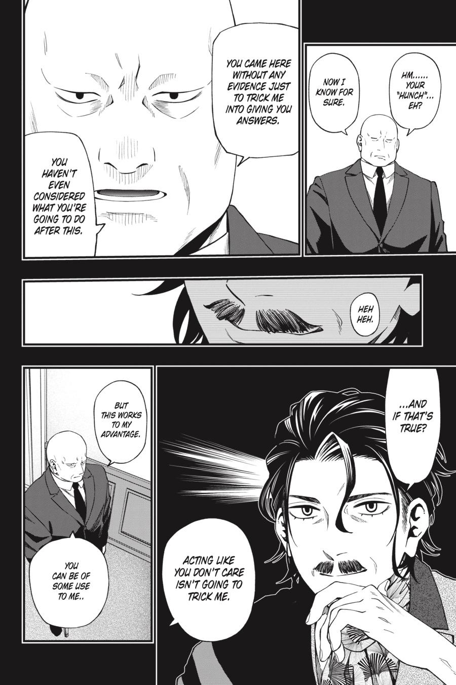 Dead Mount Death Play chapter 50 page 9