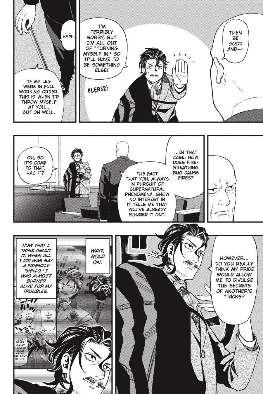 Dead Mount Death Play chapter 51 page 11