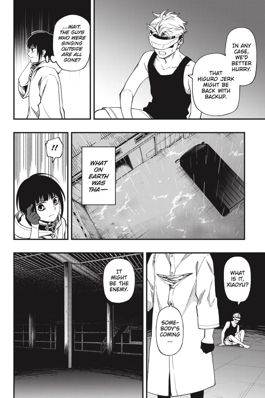 Dead Mount Death Play chapter 51 page 21
