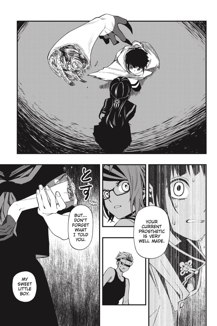 Dead Mount Death Play chapter 51 page 24