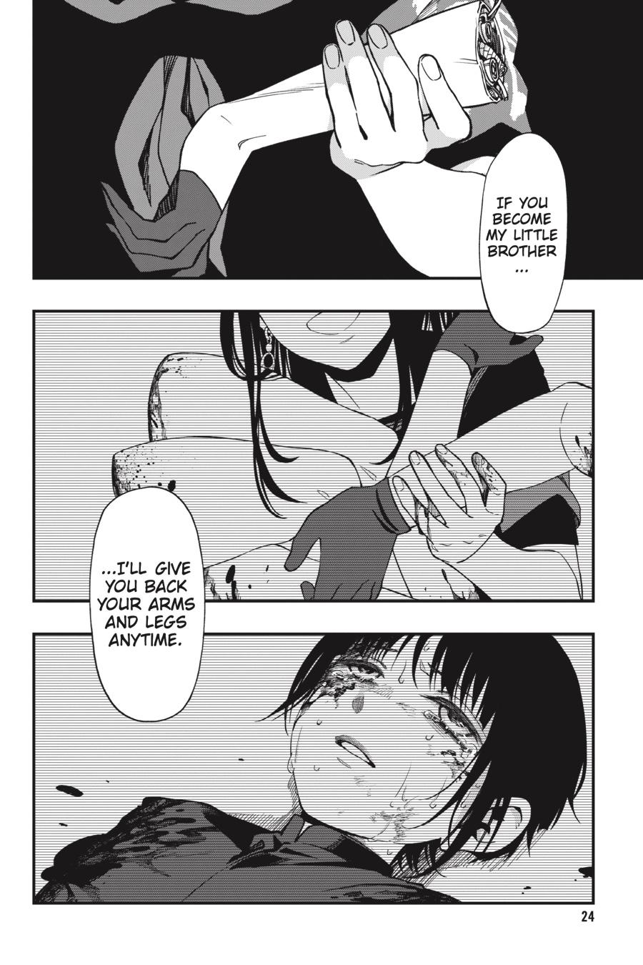 Dead Mount Death Play chapter 51 page 25