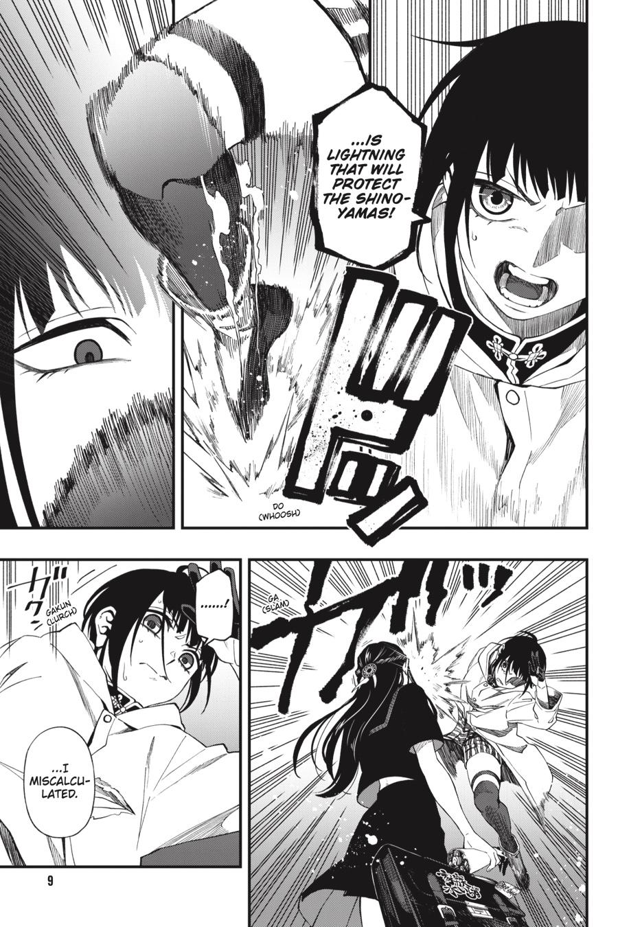 Dead Mount Death Play chapter 52 page 10