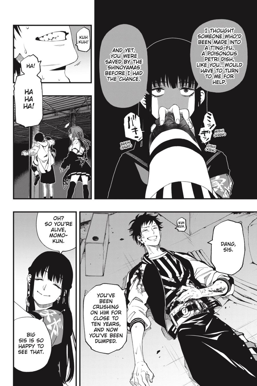 Dead Mount Death Play chapter 52 page 11