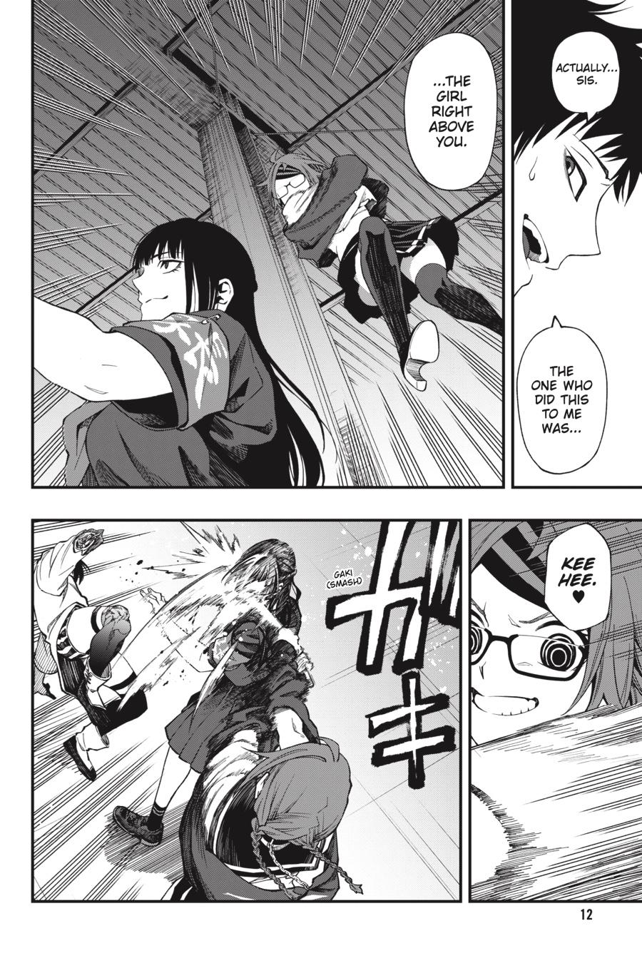 Dead Mount Death Play chapter 52 page 13