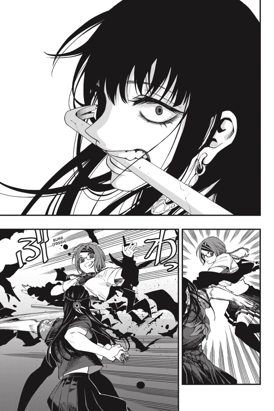 Dead Mount Death Play chapter 52 page 14