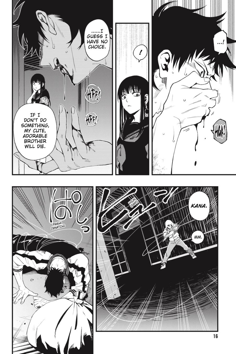 Dead Mount Death Play chapter 52 page 17