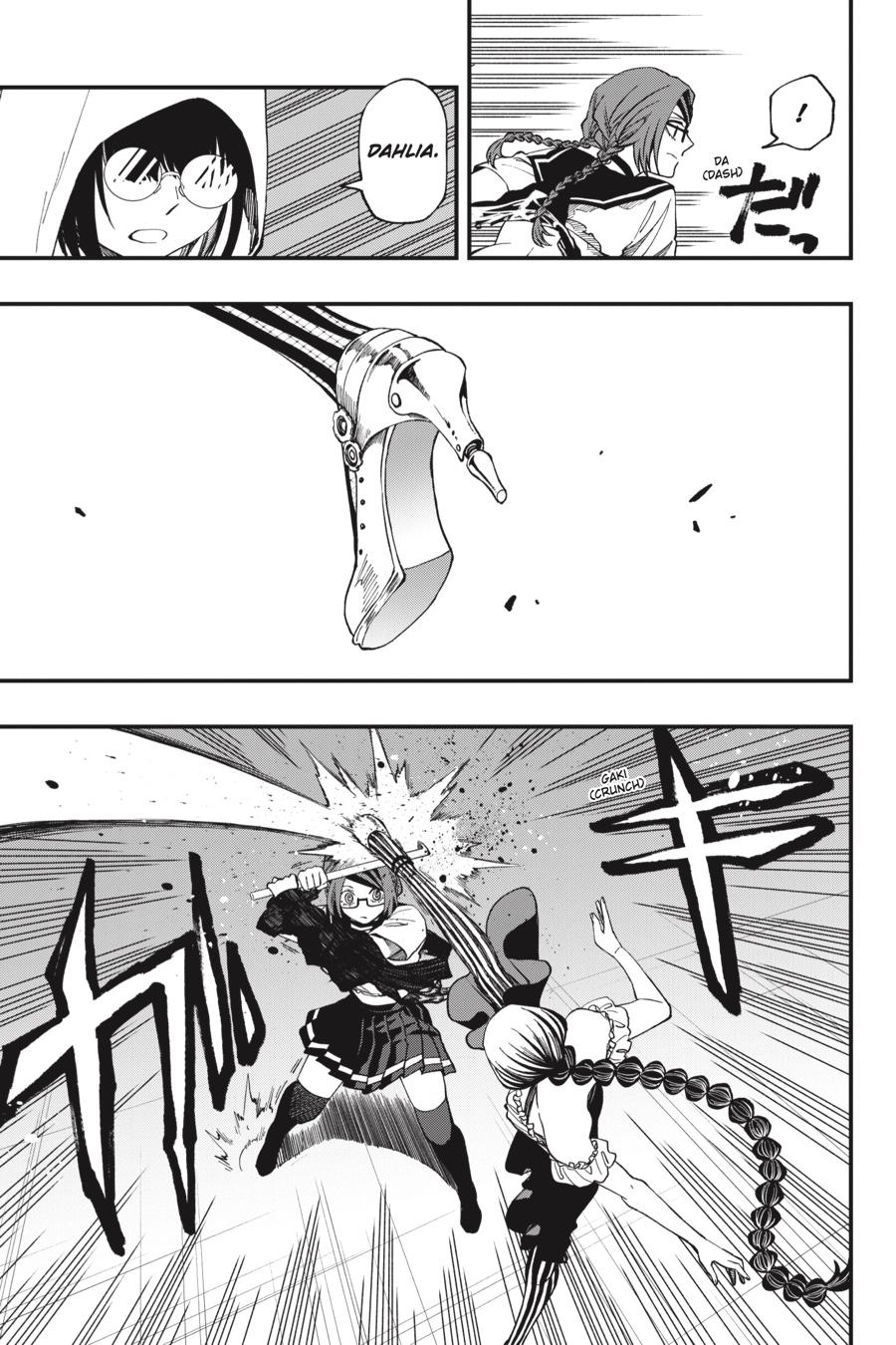 Dead Mount Death Play chapter 52 page 18