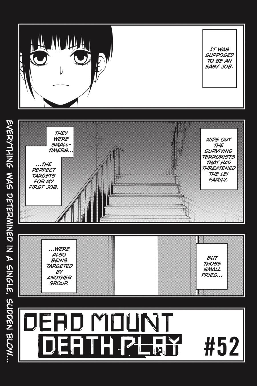 Dead Mount Death Play chapter 52 page 2