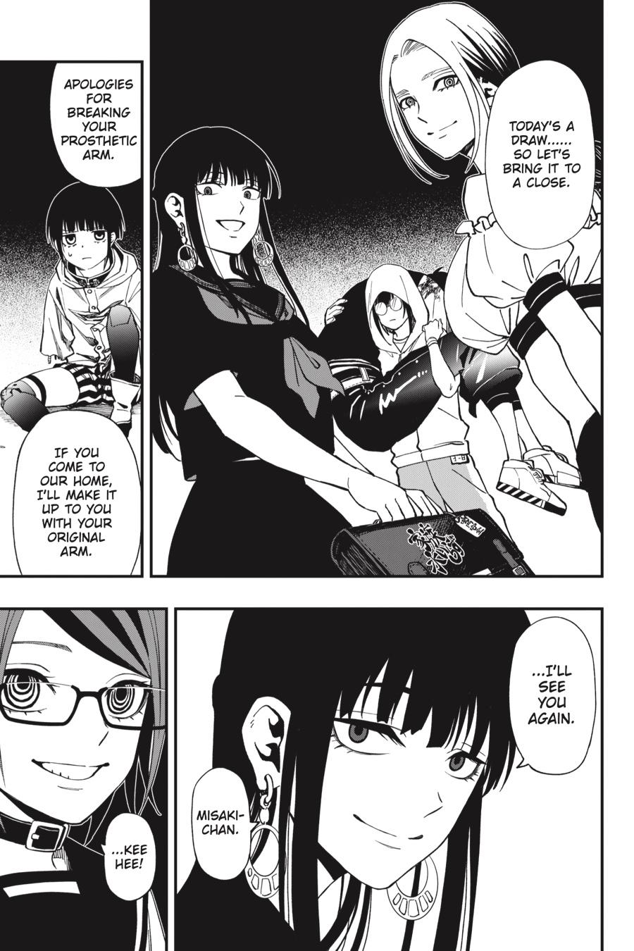 Dead Mount Death Play chapter 52 page 20