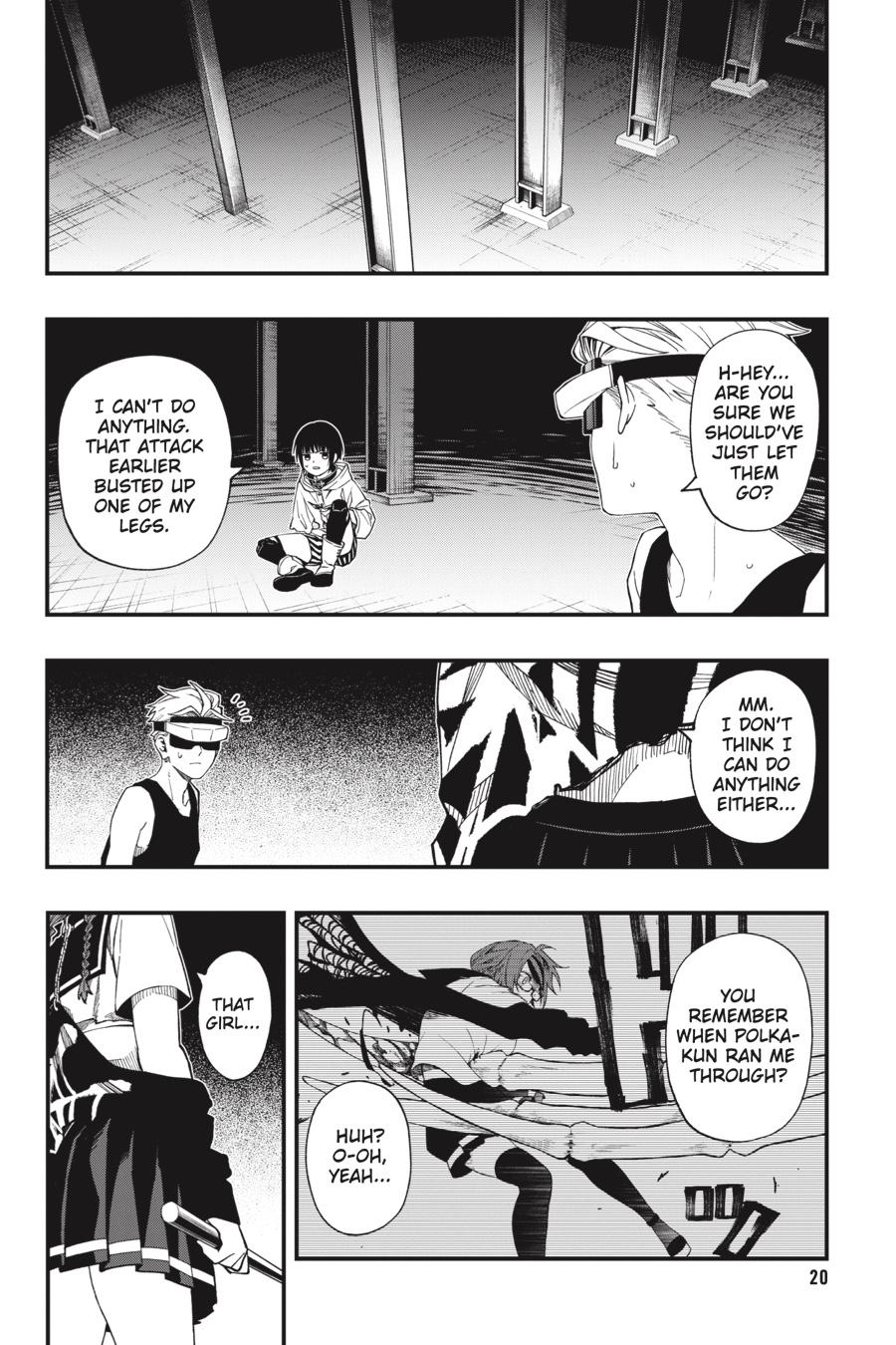 Dead Mount Death Play chapter 52 page 21