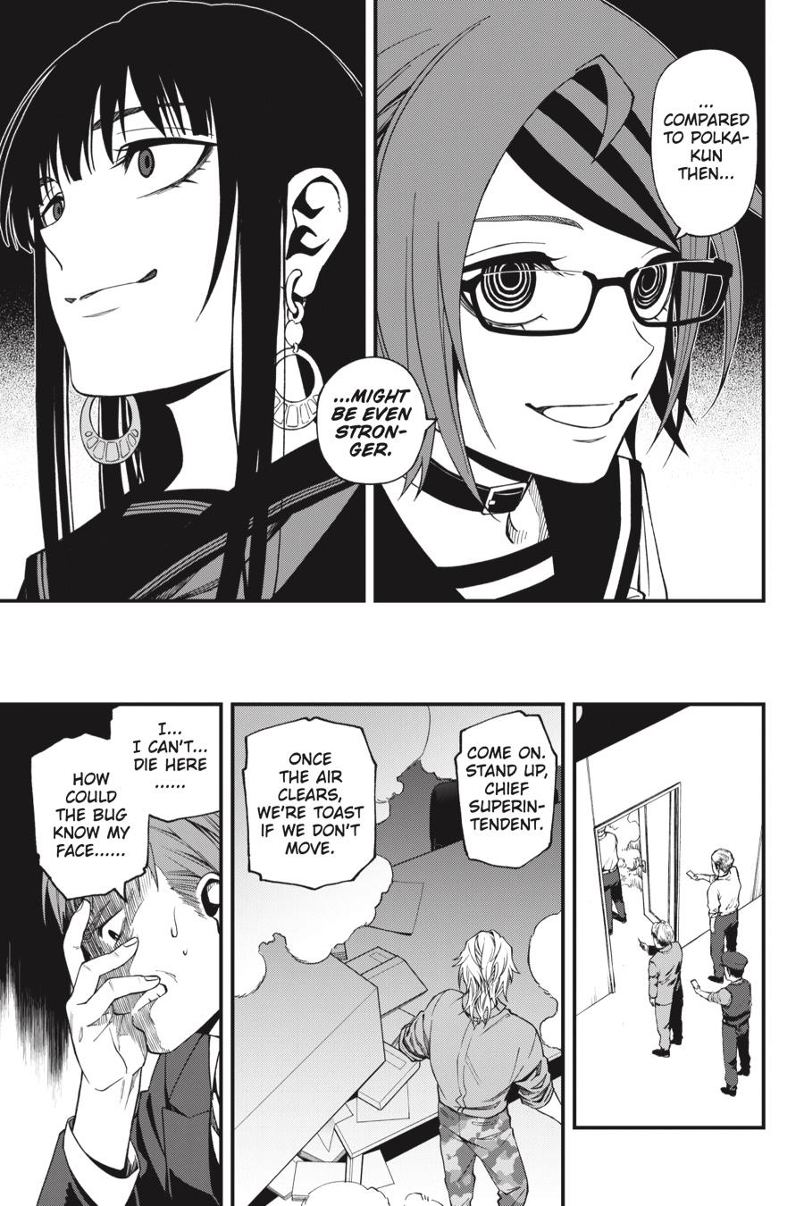 Dead Mount Death Play chapter 52 page 22