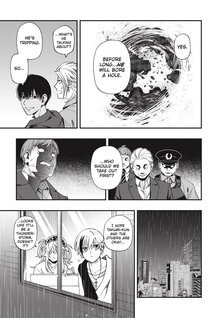 Dead Mount Death Play chapter 52 page 26