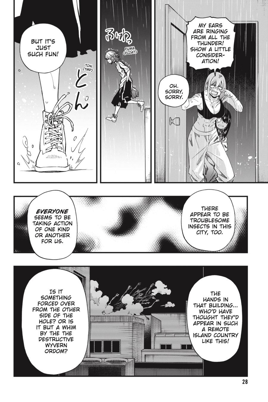 Dead Mount Death Play chapter 52 page 29