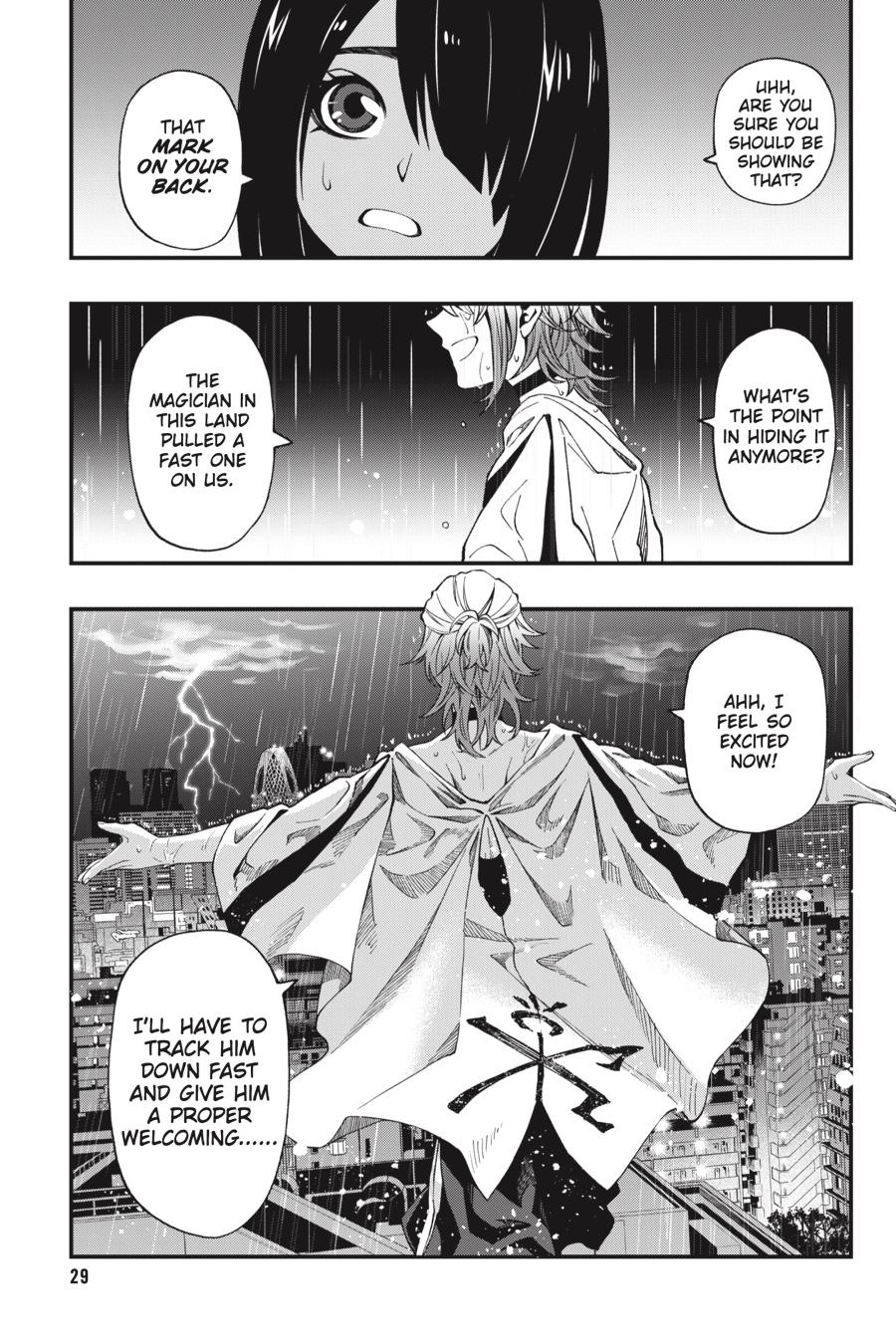 Dead Mount Death Play chapter 52 page 30