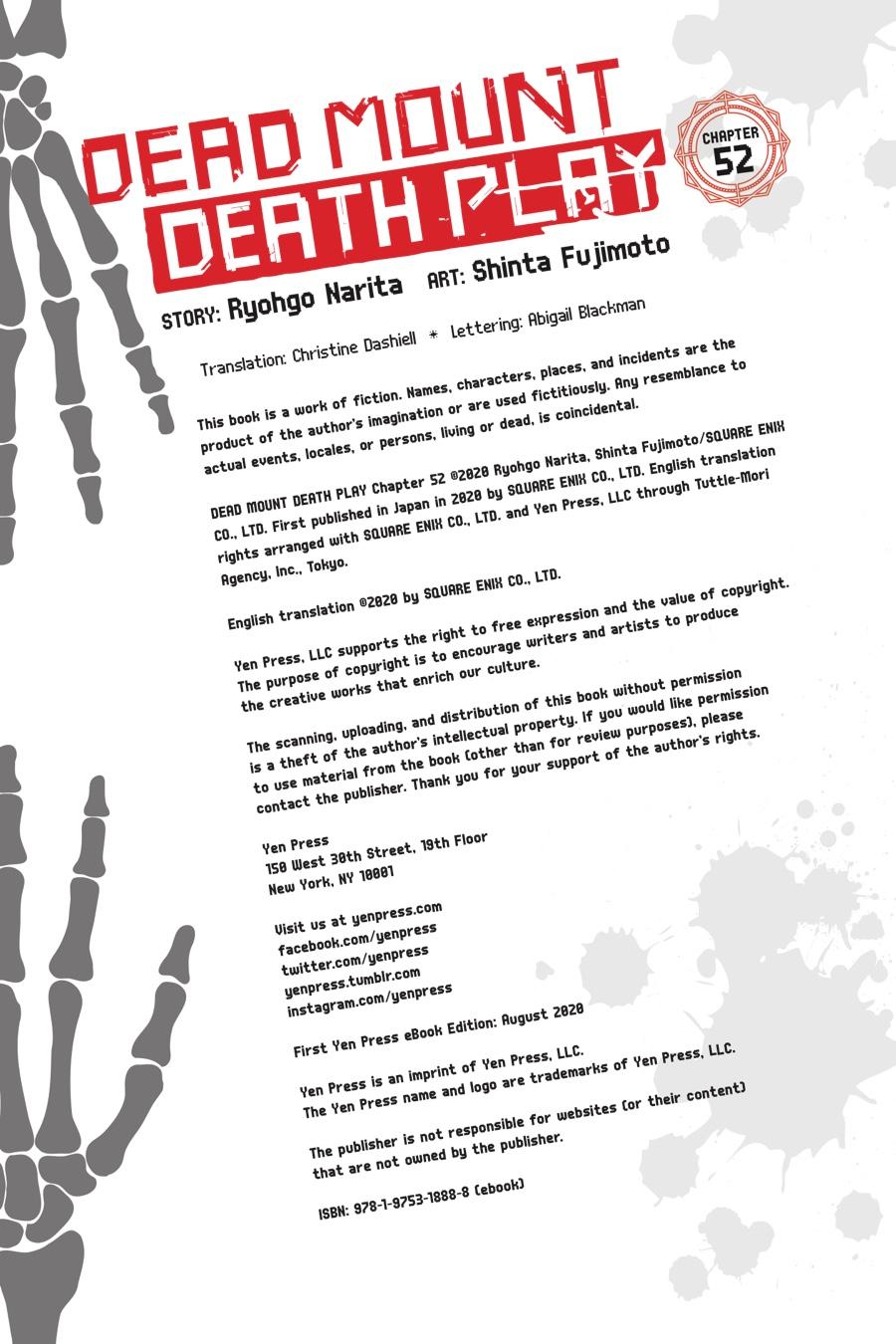 Dead Mount Death Play chapter 52 page 32